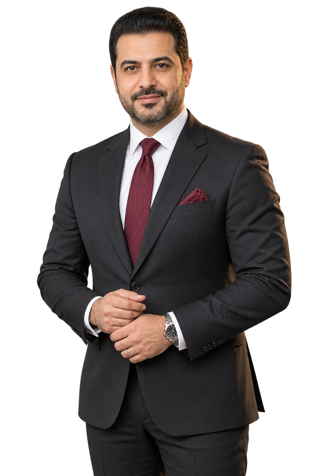 صورة تجريبية للمستشار ياسين الرفاعي